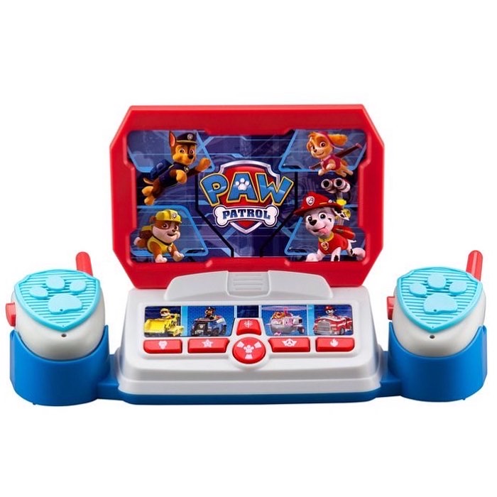PAW Patrol Command Center with Walkie Talkies