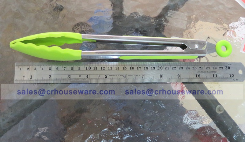 คีมคีบอาหารหุ้มซิลิโคล 005-KC-869