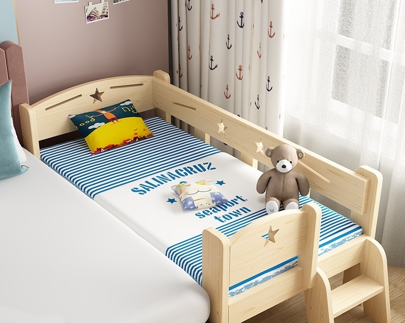 เตียงนอนไม้ เตียงเสริมสำหรับเด็กTP21020(WDK9)