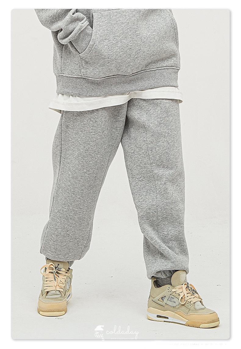 Cozy Urban Hoodie เสื้อสเวตเตอร์ฮู๊ดดี้กันหนาวบุขนแกะ UNISEX size M-3XL