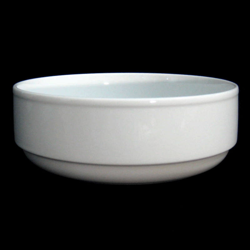 ชามสลัดทรงซ้อน 20.5 ซม. ( 8 นิ้ว ) # 0970 ยี่ห้อ Royal porcelain (รอยัล พอร์ซเลน )