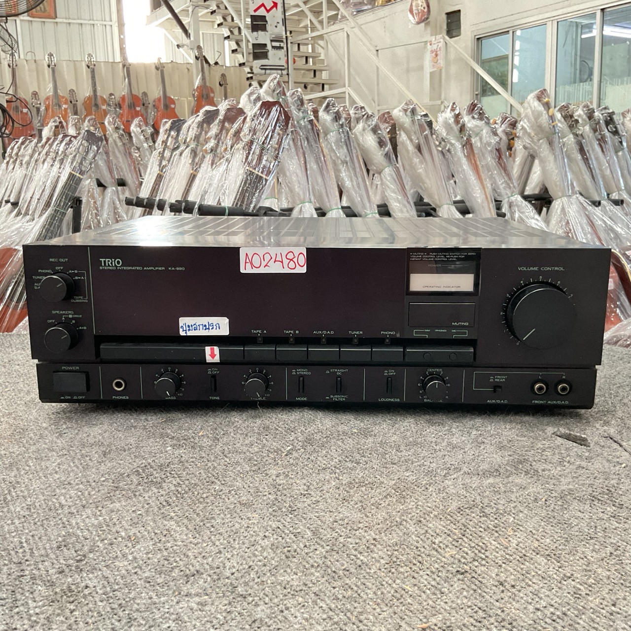 เครื่องขยายเสียง TRiO : KA-990
