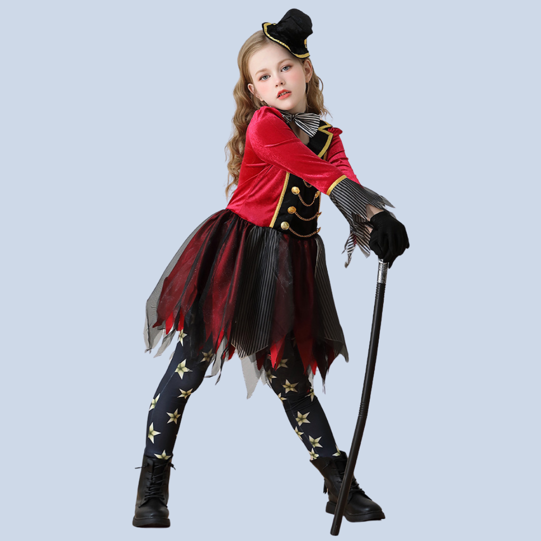 ชุดฮาโลวีนเด็กผู้หญิง haloween แฟนซีชุดกระโปรง