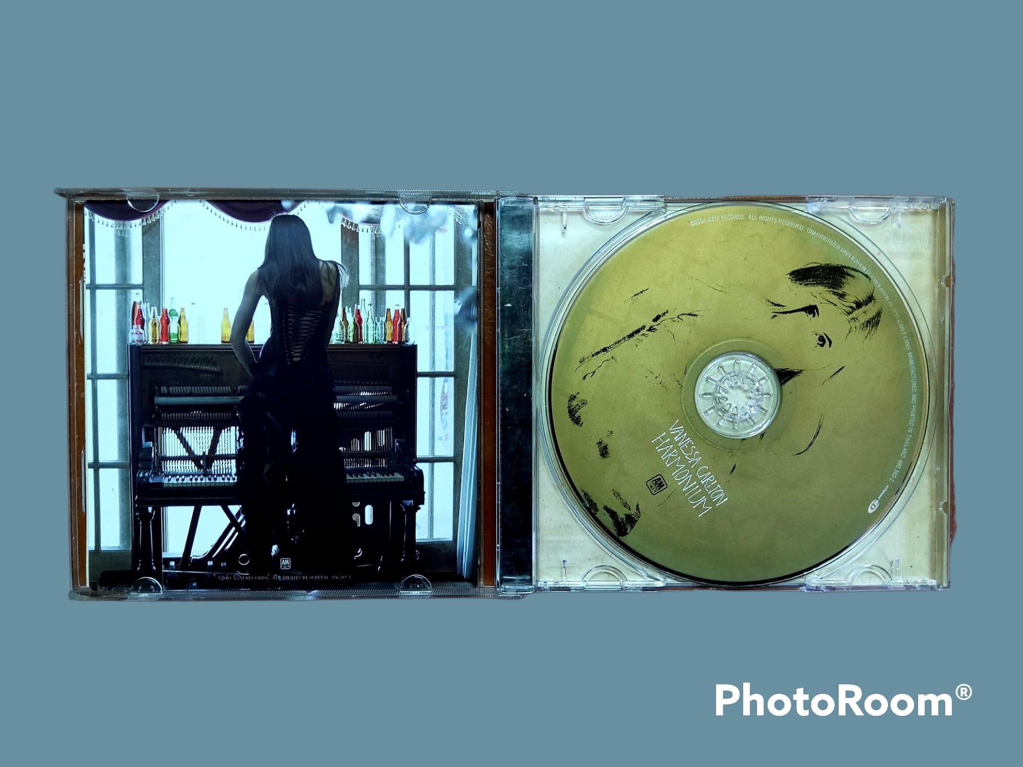 CD เพลง Vanessa Lee Carlton ชุดที่ 2 Harmonium 2004