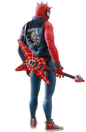 HOTTOYS - Marvel's Spider-Man - Spider-Man (Spider-Punk Suit Version)