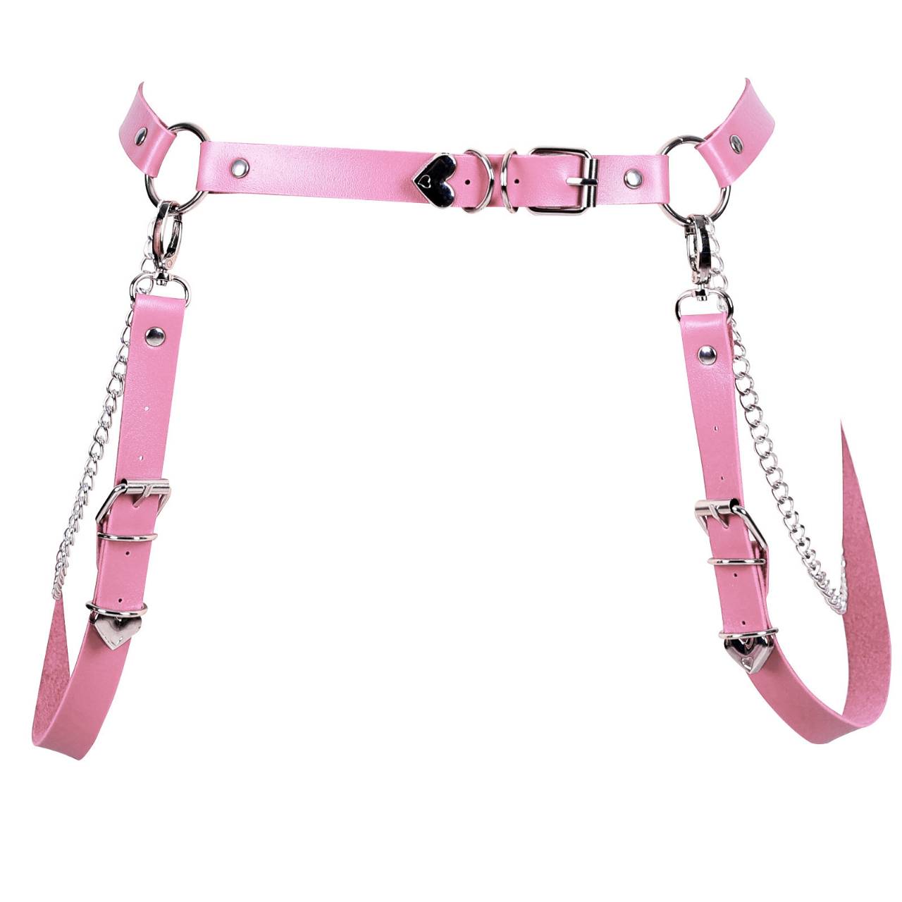 พร้อมส่ง พร๊อพเสริม เข็มขัด แนวสปอร์ต ห้อยสายอสายปรับระดับ