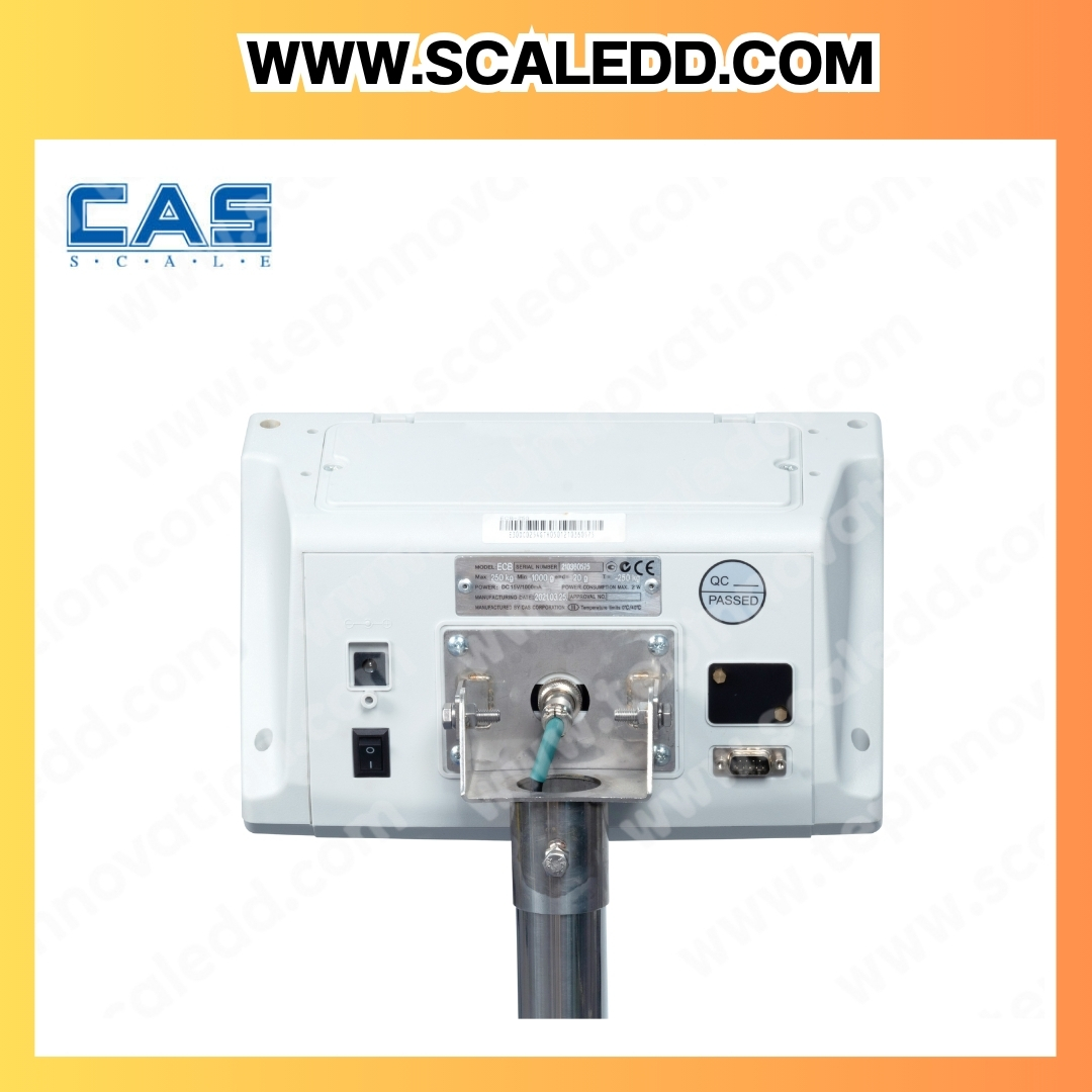 เครื่องชั่งนับชิ้นงาน2000kg เครื่องชั่งน้ำหนัก2000kg เครื่องชั่งนับจำนวน2000kg ตาชั่งนับจำนวน2000kg เครื่องชั่ง2000กิโล ตาชั่ง2000กิโล พิกัด2000kg ความละเอียด 200g ยี่ห้อ CAS รุ่น ECB-2000K ขนาดแท่น 120*120cm.