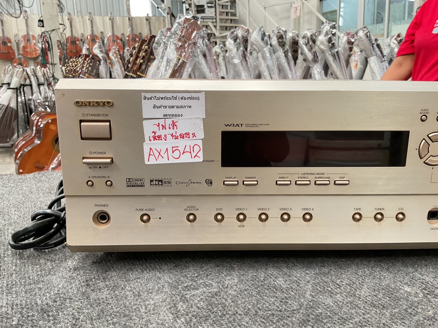 เครื่องขยายเสียง ONKYO : TX-SA600 สินค้าไม่พร้อมใช้งาน(ต้อง