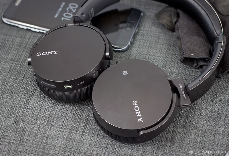 Sony หูฟังไร้สาย Bluetooth รุ่น MDR-XB650BT(สีดำ)