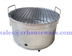 เตาสแตนเลส 35 ซม. 006-RD-15