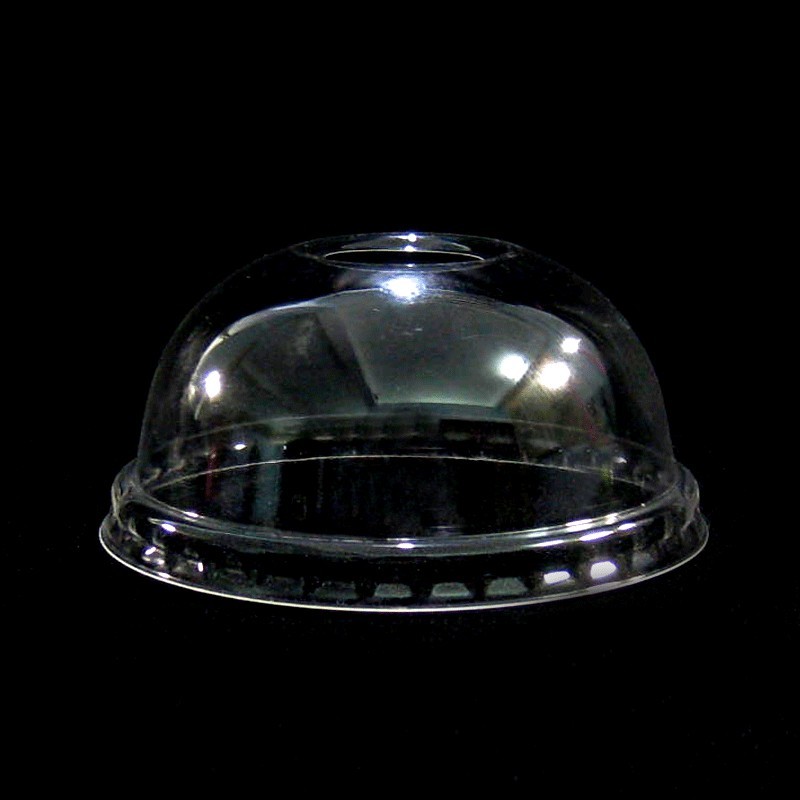 ฝาโดมปิดแก้วกาแฟกระดาษ 9 ซม. ( 100 ชิ้น )