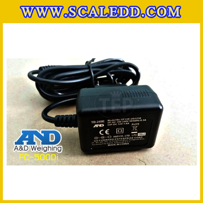 เครื่องชั่งดิจิตอล 5000g ตาชั่ง5000กรัม เครื่องชั่งนับจำนวน 5kg เครื่องชั่งน้ำหนัก5000g ยี่ห้อ AND รุ่น FC-5000i พิกัด 5kg ค่าละเอียด 0.5g