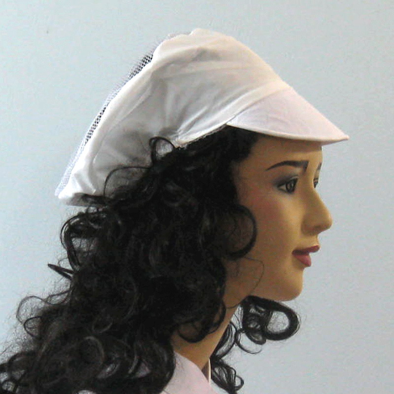 หมวกทำอาหารรุ่นปีก