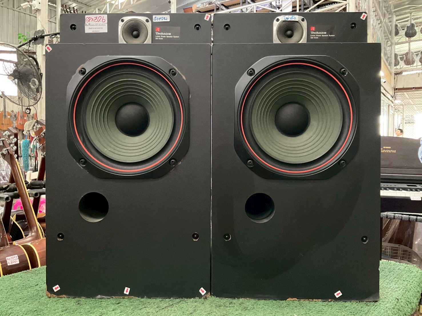 ลำโพง Technics : SB-4500 สินค้าไม่พร้อมใช้งาน(ต้องซ่อม)