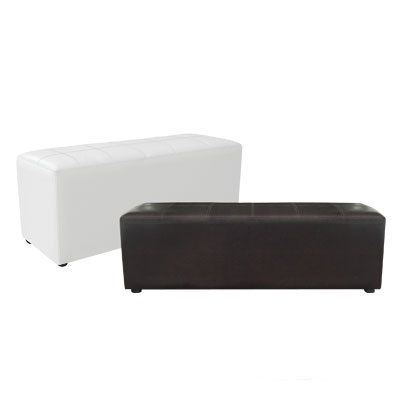 017-Q31 Bench ม้านั่ง 80 cm ขาพลาสติก