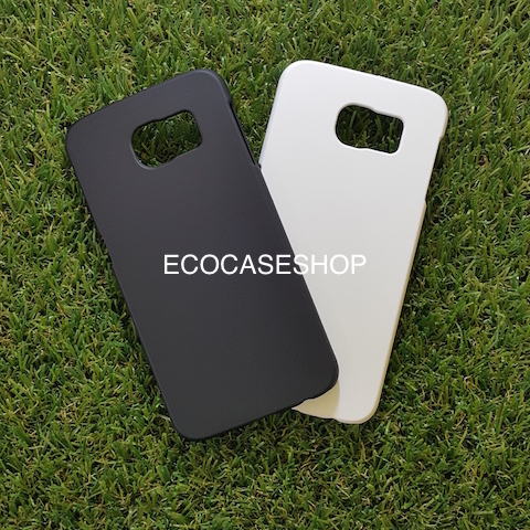samsungS6 เคสแข็งด้าน สีดำ