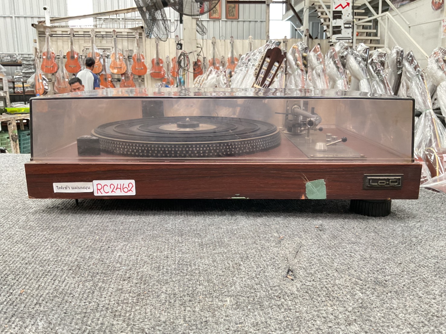 เครื่องเล่นแผ่นเสียง Lo-D(HITACHI) : PS-44