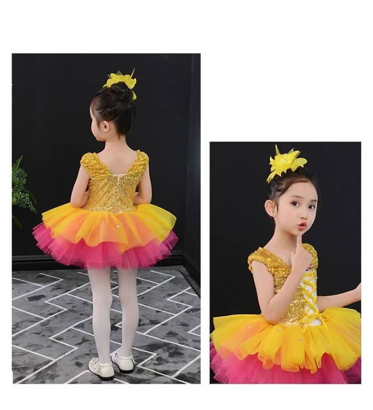 ชุดเต้นเด็ก หลีด เชียร์ กีฬาสี ชุดปอม การแสดงเด็ก