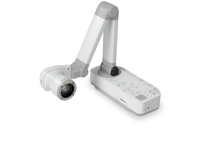 EPSON ELPDC21 Full HD Visualizer เครื่องฉายภาพ 3 มิติ พกพา ความละเอียด 2 ล้าน จับภาพถึง A3 อุปกรณ์รองรับ กล้องจุลทรรศน์