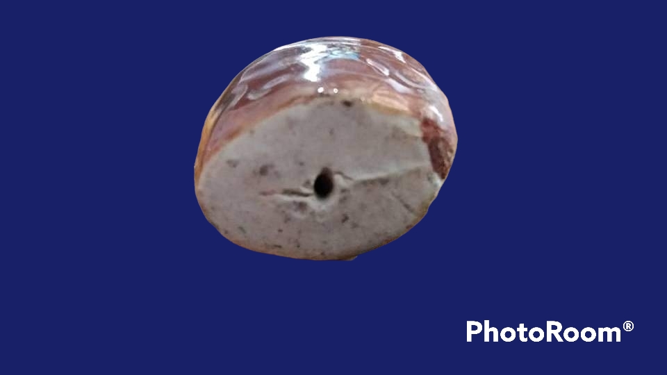 พระสังกัจจายน์ กระเบื้องเคลือบ