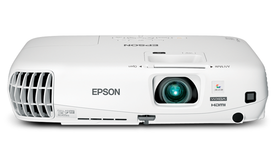 EPSON EB-W16 (3D) ANSI 3000 WXGA 10000:1