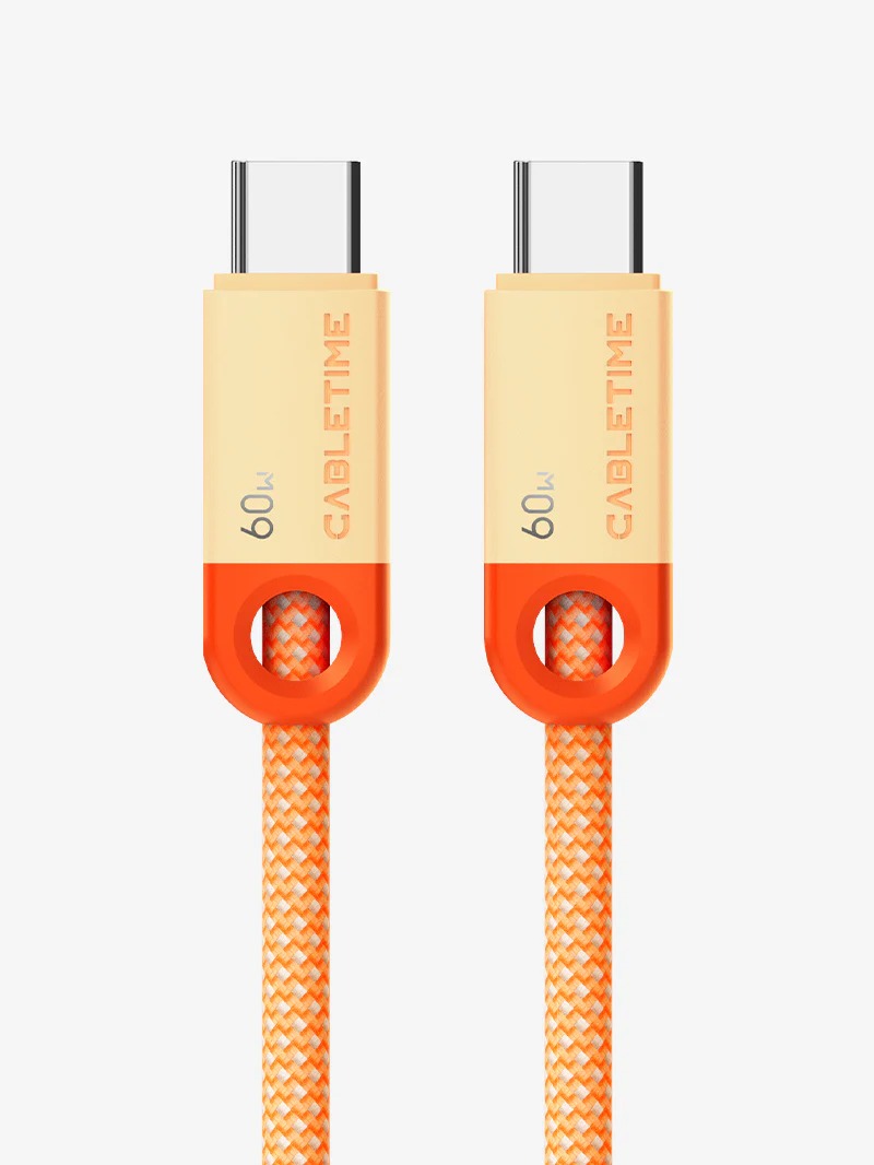 60W Super Fast Charging USB-C Cable by Cabletime