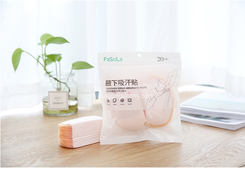 Fasola แผ่นซับเหงื่อใต้รักแร้ แพ็ค 20 ชิ้น
