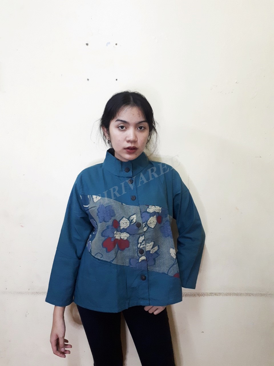 COTTON SIVAREE เจ้านาง!!! เทห์อ่ะ (4025) 7 สี เขียว ,ม่วงพื้น,ม่วงพิมพ์ลาย,ดำและครีม XL