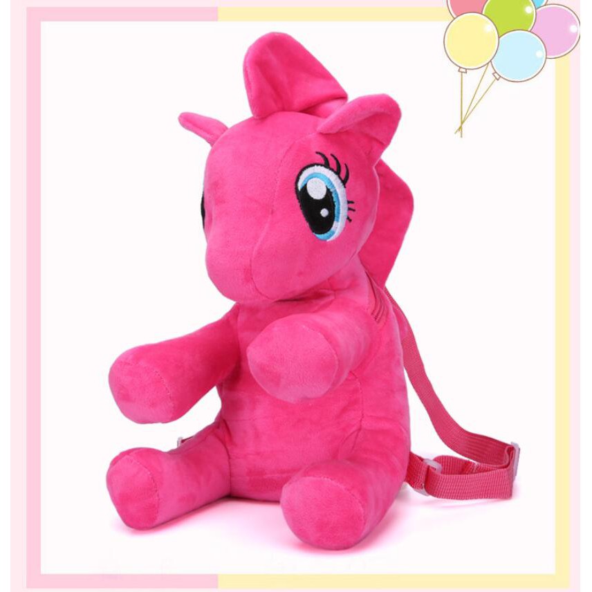 กระเป๋า เป้เด็ก ตุ๊กตา โพนี่