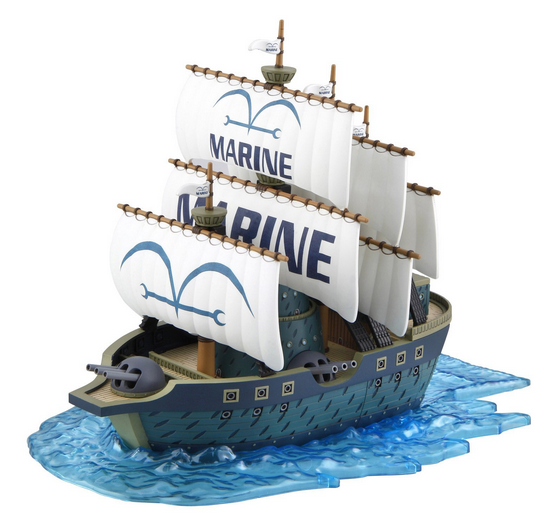 ONE PIECE Grand Ship Collection - Marine Ship