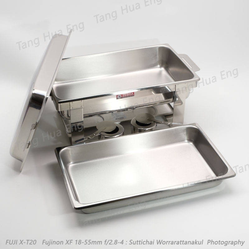 ชุดอ่างอุ่นอาหารใหญ่ 50 ซม. Prima ตราหัวม้าลาย