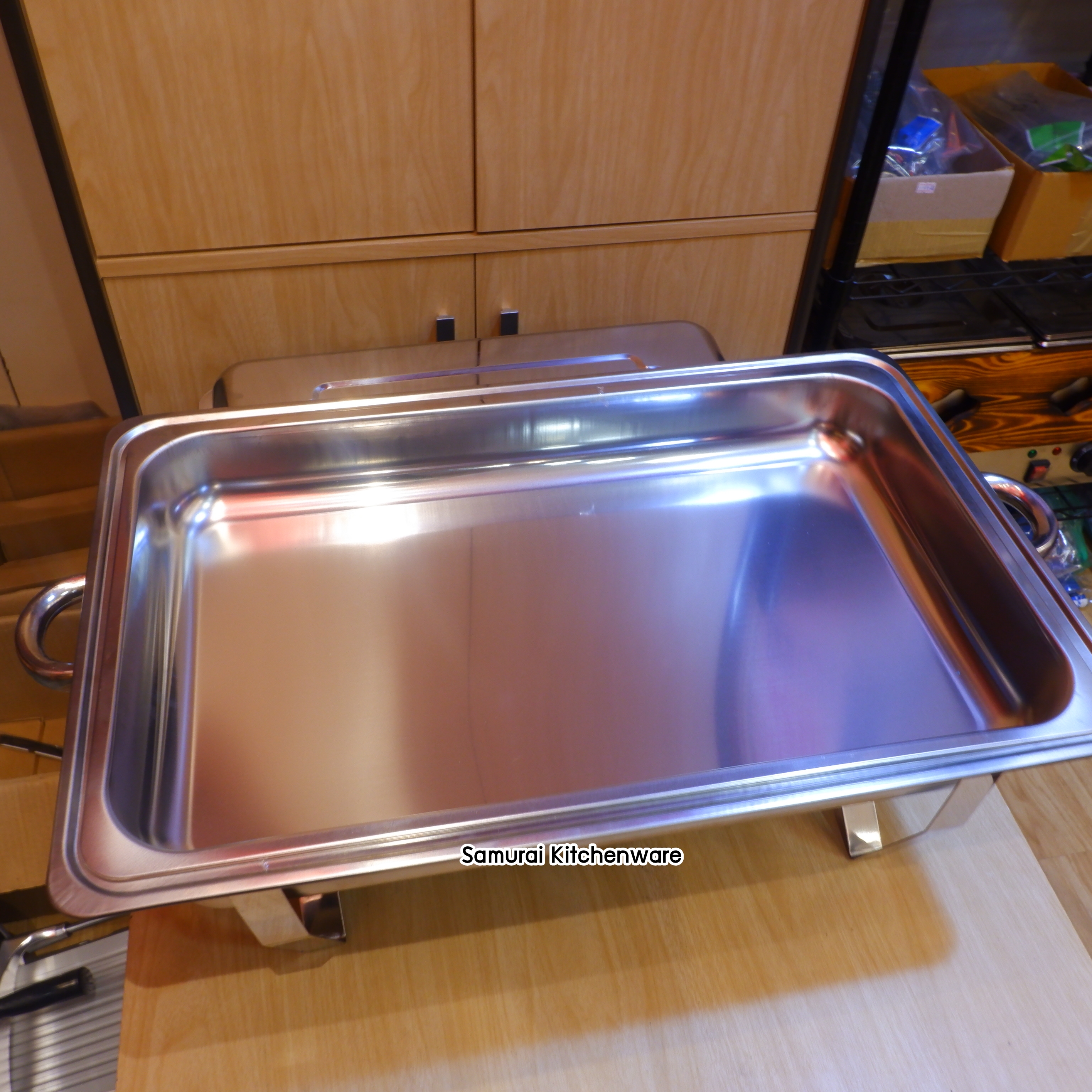 ชุดอ่างอุ่นอาหาร ถาดอุ่นอาหาร ถาดบุฟเฟ่ต์ CHF-101