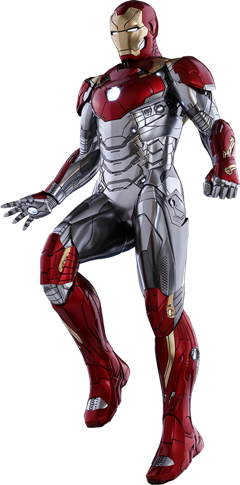 HOTTOYS - Spider-Man: Homecoming - Iron Man Mark 47(Power Pose)