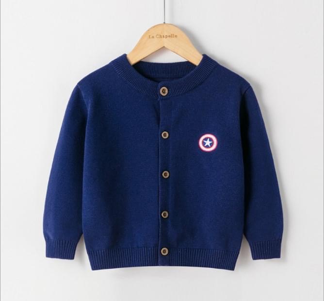 เสื้อกันหนาว ไหมพรม กัปตันอเมริกา แบทแมน