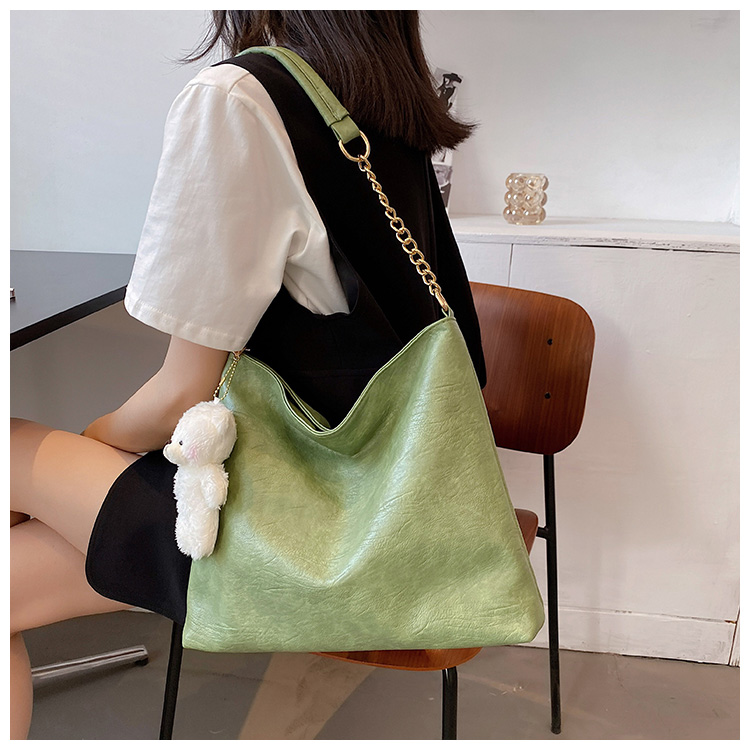 สินค้าพรีออเดอร์ กระเป๋าแฟชั่นสไตล์เกาหลี มี3สี รหัสPO-BAG-092