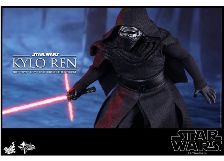 HOTTOYS Star wars 7 - Kylo Ren