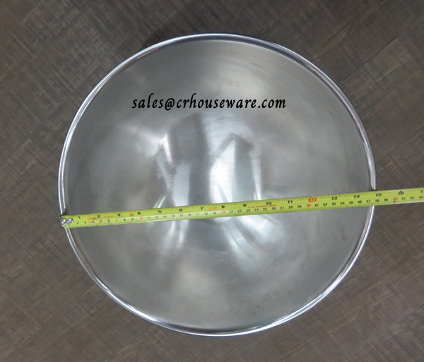 Punch Bowl Stainless Steel 013-HK-22586W,ชามพั้นซ์ใส่เครื่องดื่ม,โหลสเตนเลสใส่ของเหล้า,โบว์พันช์,013-JP-70899