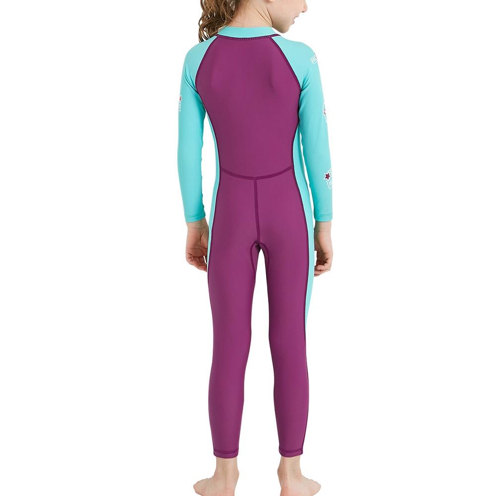 ชุดบอดี้สูท ชุดว่ายน้ำ แขนยาว กัน UV