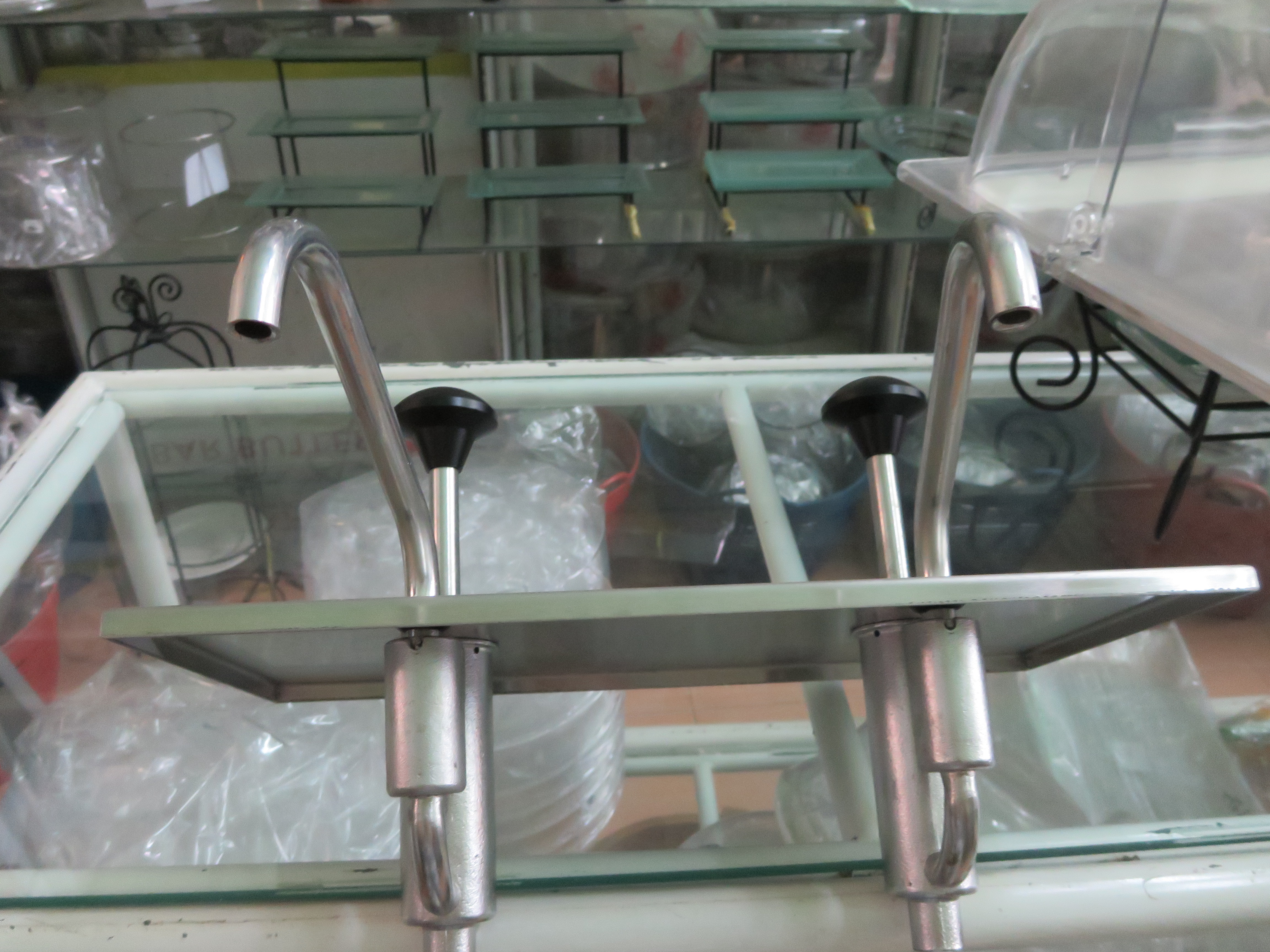 ที่กดซ้อสแบบใช้ในฟาสฟู้ด 2 หัว 005-SMB1