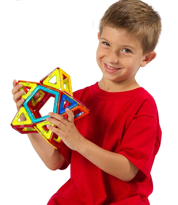 ตัวต่อแม่เหล็ก Magformers Standard Set (62-pieces)