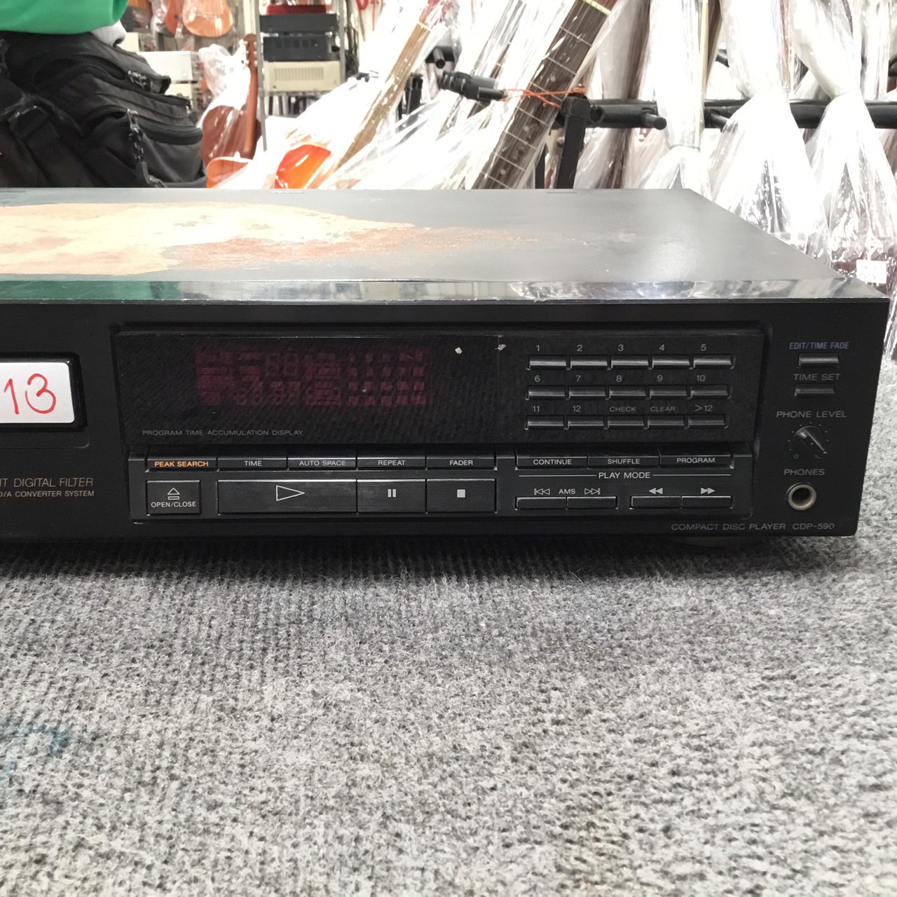 เครื่องเล่น CD - SONY : CDP-590