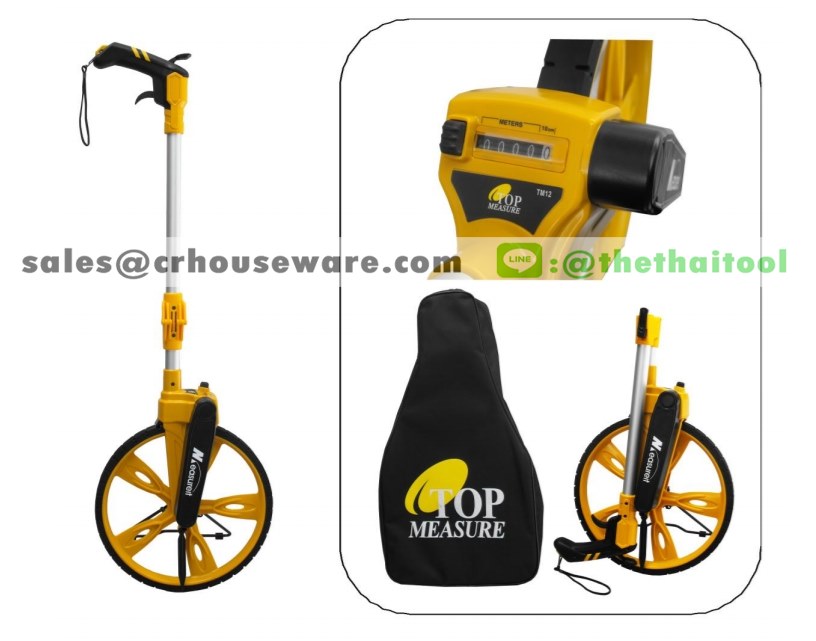 ล้อวัดระยะทาง รหัสสินค้า 077-CST-TM12,Measuing_wheels_ล้อวัดระยะทาง,