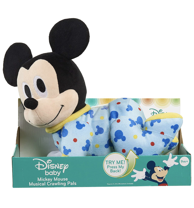 ตุ๊กตาชวนคลาน Disney Baby Musical Crawling Pals Plush, Mickey