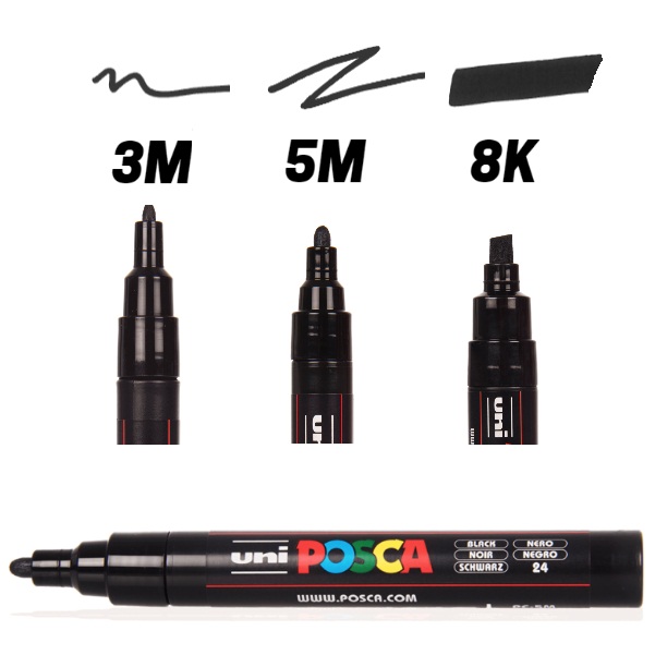 มาร์คเกอร์ Uni Posca