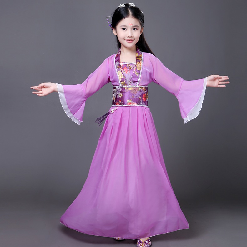 พร้อมส่ง ชุดจีน กี่เพ้า จีนโบราณ เดรสยาวแขนระบายขาว