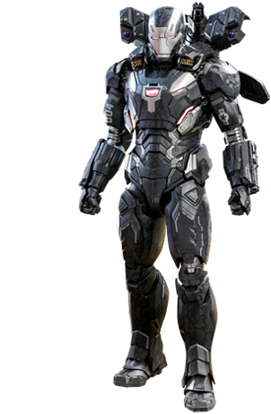 HOTTOYS - Avengers: Infinity War - War Machine Mark 4(Diecast)