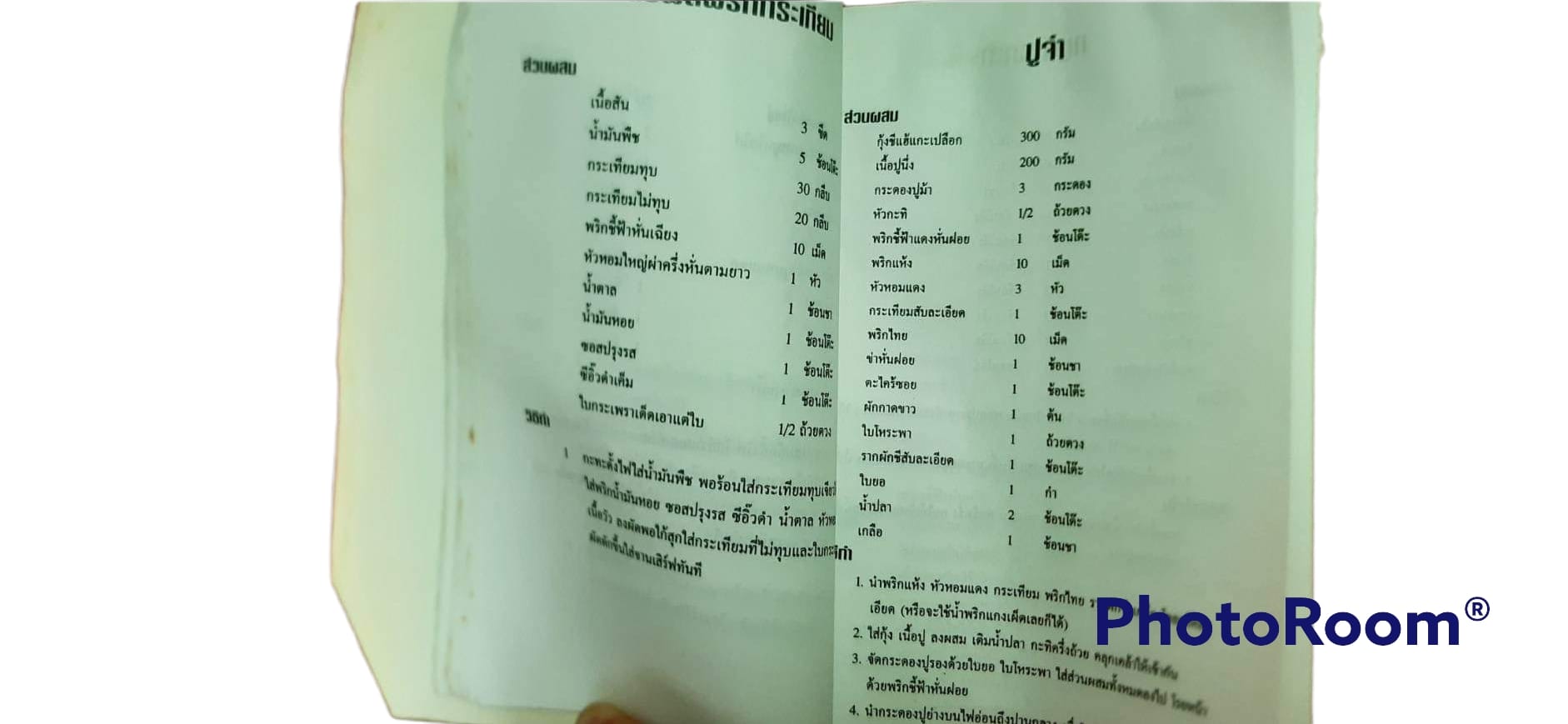หนังสือ รวมตำรับ อาหารคู่ครัว