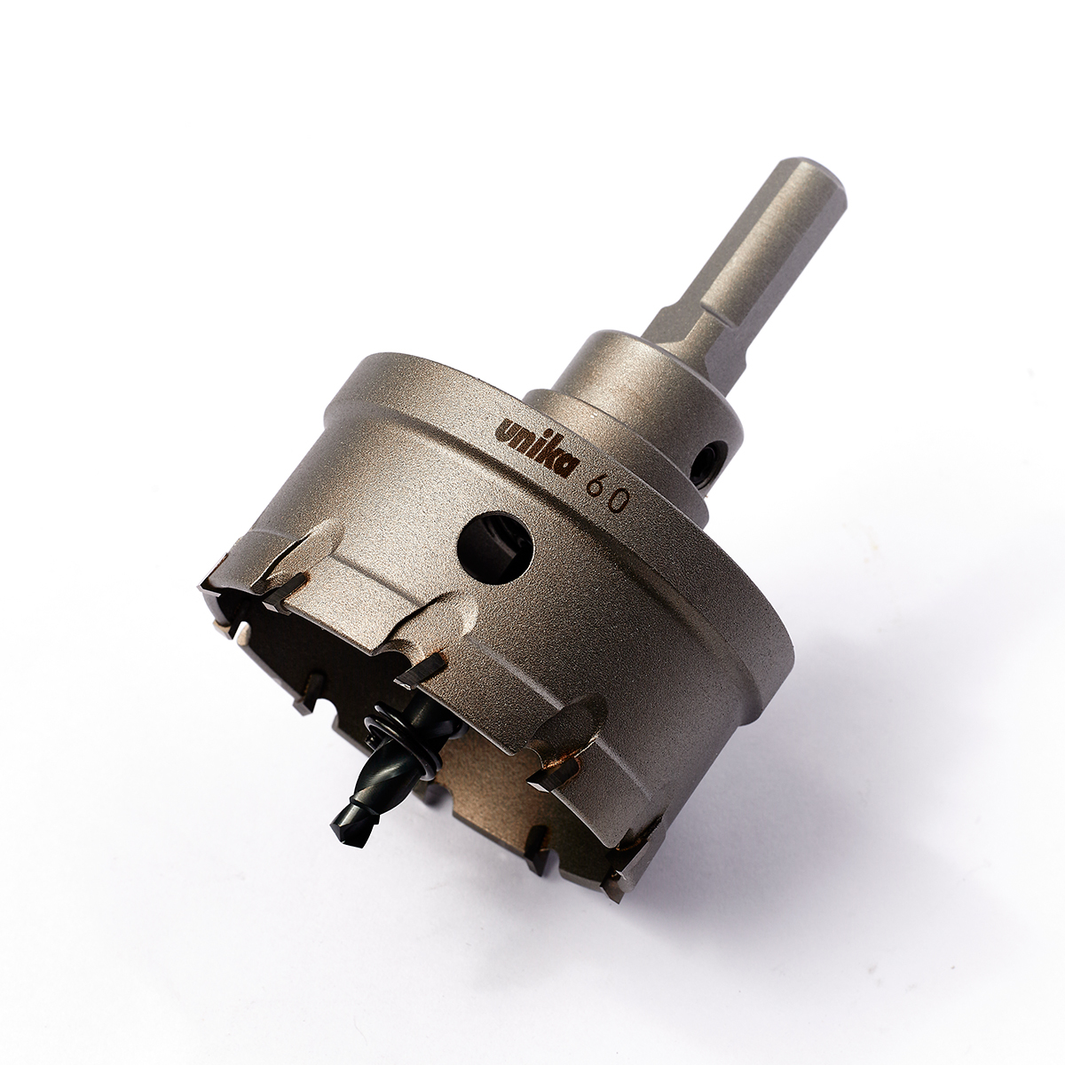 UNIKA HOLESAW TR โฮลซอเจาะเหล็ก โฮลซอเจาะสแตนเลส แผ่นหนา ท่อเหล็ก แป็ป CARBIDE TIPPED (นำเข้าจากประเทศญี่ปุ่น)