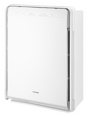 Toshiba เครื่องฟอกอากาศ ขนาดพิ้นที่ 43 ตร.ม รุ่น CAF-E50(W)