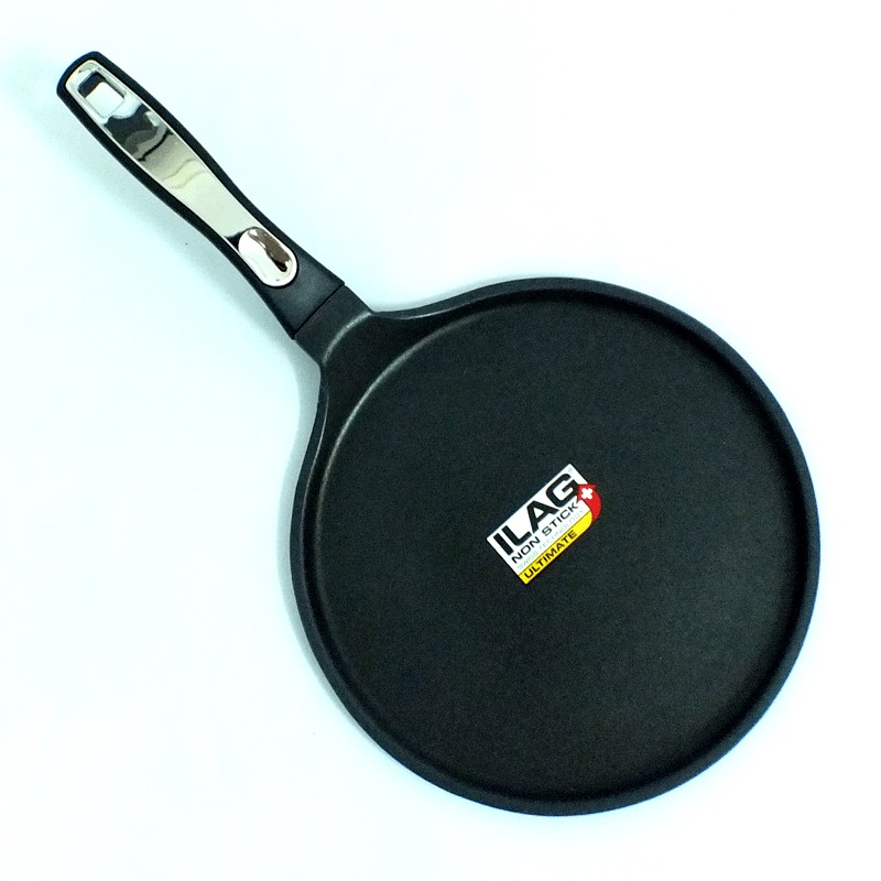 กระทะนอนสติ๊กแพนเค้ก Gemini II IH ขนาด 24 ซม. ตราหัวม้าลาย